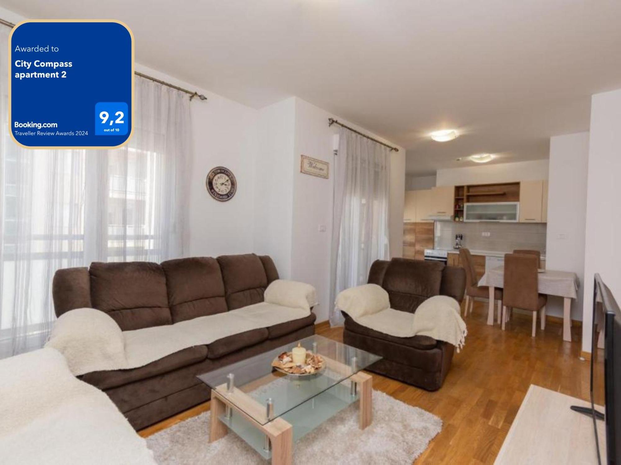 City Compass Apartment 2 Podgorica Ngoại thất bức ảnh